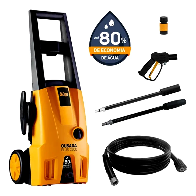 teste Lavadora de Alta Pressão Wap 1500W 1750 PSI Ousada Plus 2200
