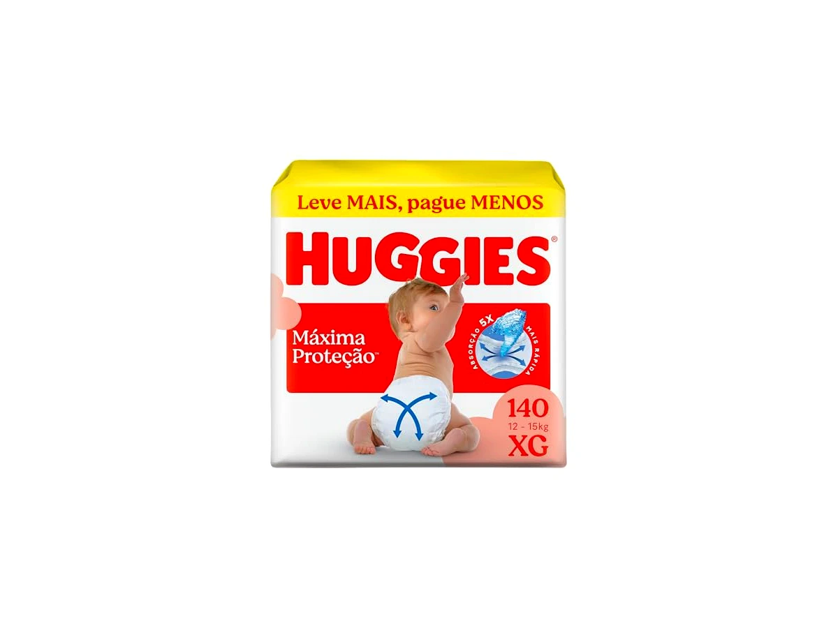 Lenços Umedecidos Huggies Supreme Care Máxima Proteção (48 unidades)