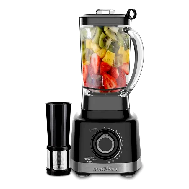 teste Liquidificador Britânia 1400W BLQ1300P