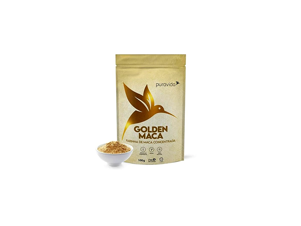 Puravida Maca Peruana Premium Gelatinizada Em Pó 100g
