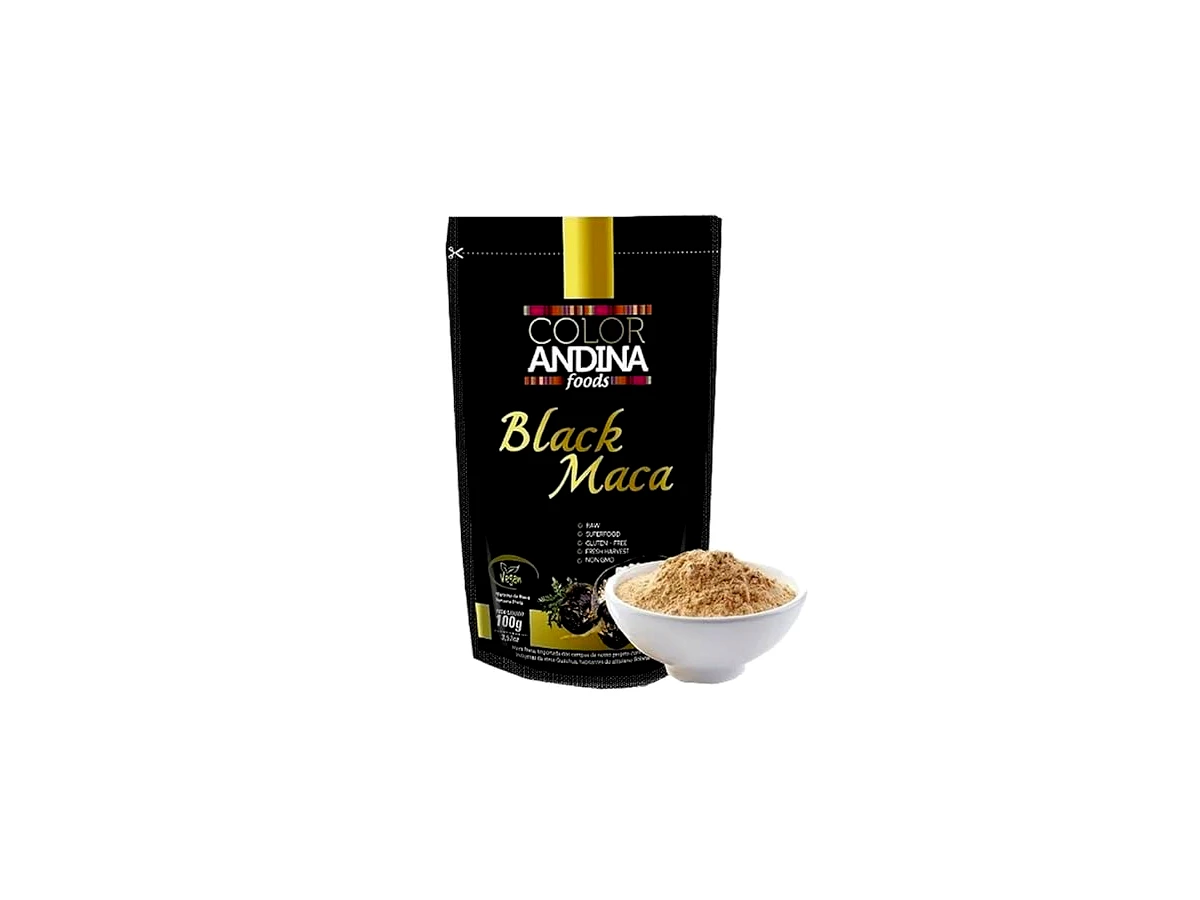 Maca Peruana Premium Pura em Pó Color Andina Food 100g