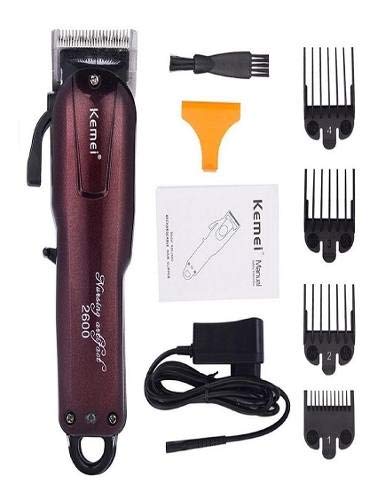 maquina-de-cortar-cabelo-kemei-km-2600