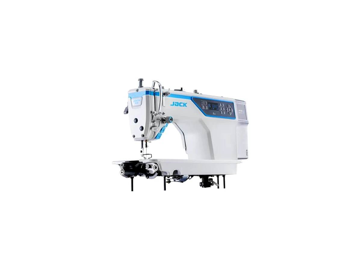 Máquina de Costura Reta Industrial Eletrônica Jack A4B-A-C Direct Drive