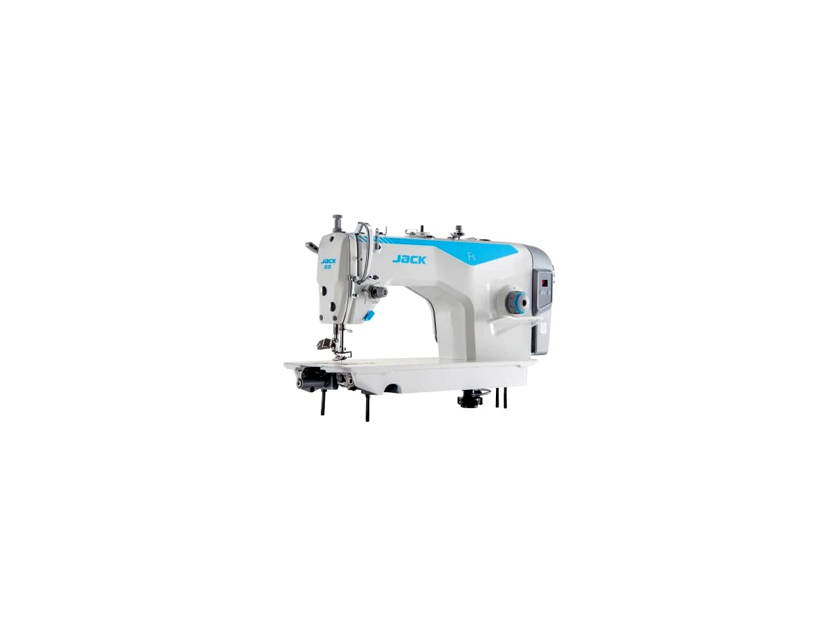 Máquina de Costura Reta Industrial Jack F5 Completa com Mesa e Motor Direct Drive 220V