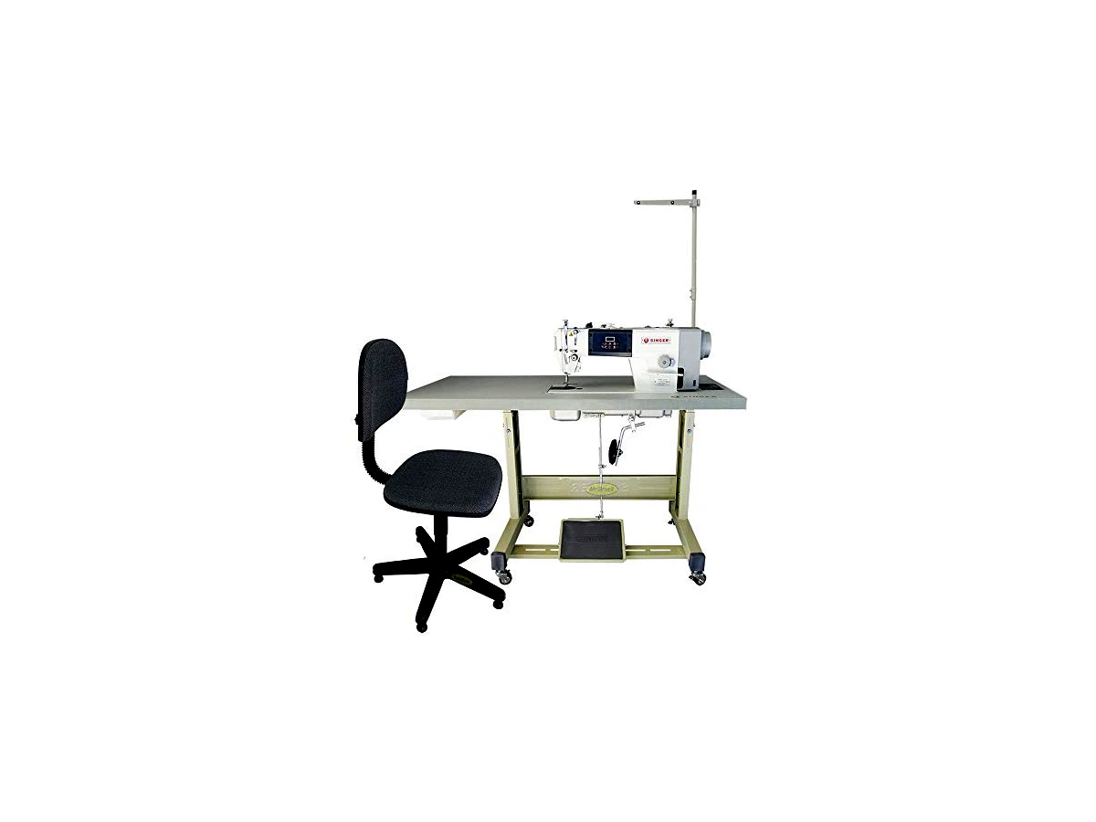 Máquina de Costura Reta Industrial Singer 114G-20CFA com Motor Direct Drive 220V