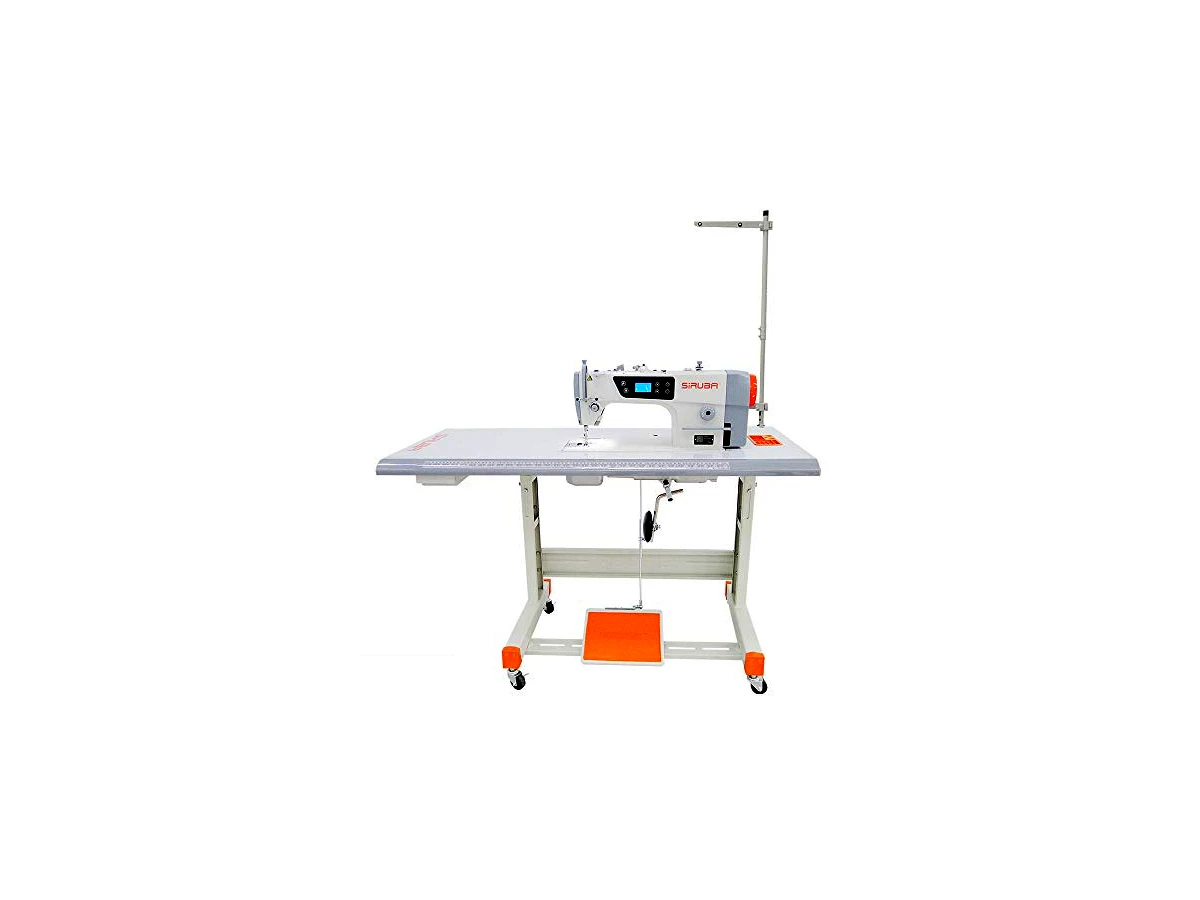 Máquina de Costura Reta Industrial Siruba DL720-M1A com Motor Direct Drive