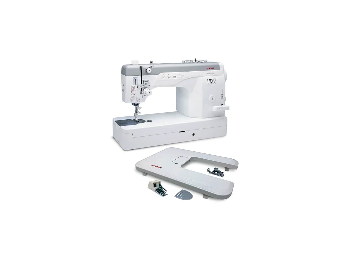 Máquina de Costura Reta Profissional Janome HD9 Professional