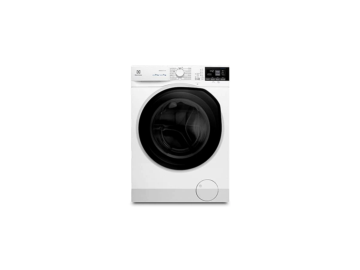Lava e Seca Electrolux 11kg/7kg Perfect Care Inverter com Água Quente/Vapor (LSP11)