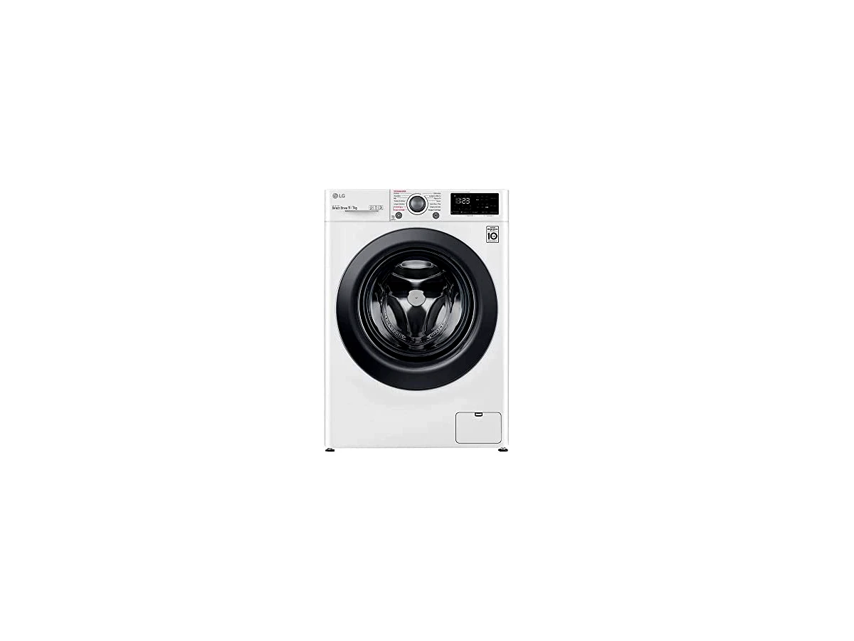Lava e Seca LG VC5 11kg Branco com Inteligência Artificial e Vapor (CV3011WG4)