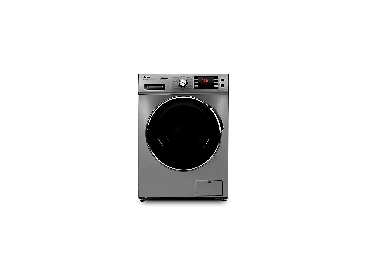 Lava e Seca Philco 12kg Eco Inverter Prata (PLS12T)