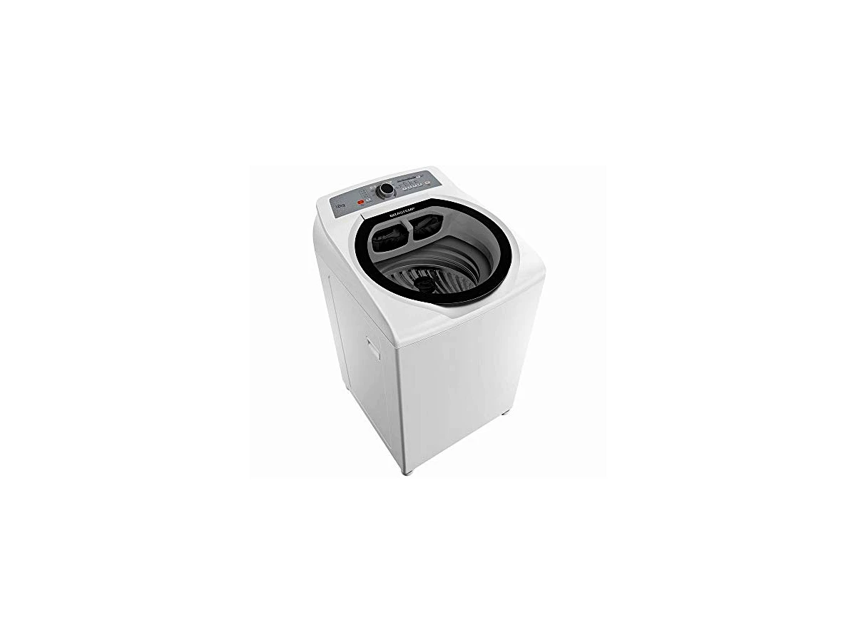 Máquina de Lavar Brastemp 12kg Top Load com Água Quente e Ciclo Tira Manchas Advanced Branca (BWQ12AB)