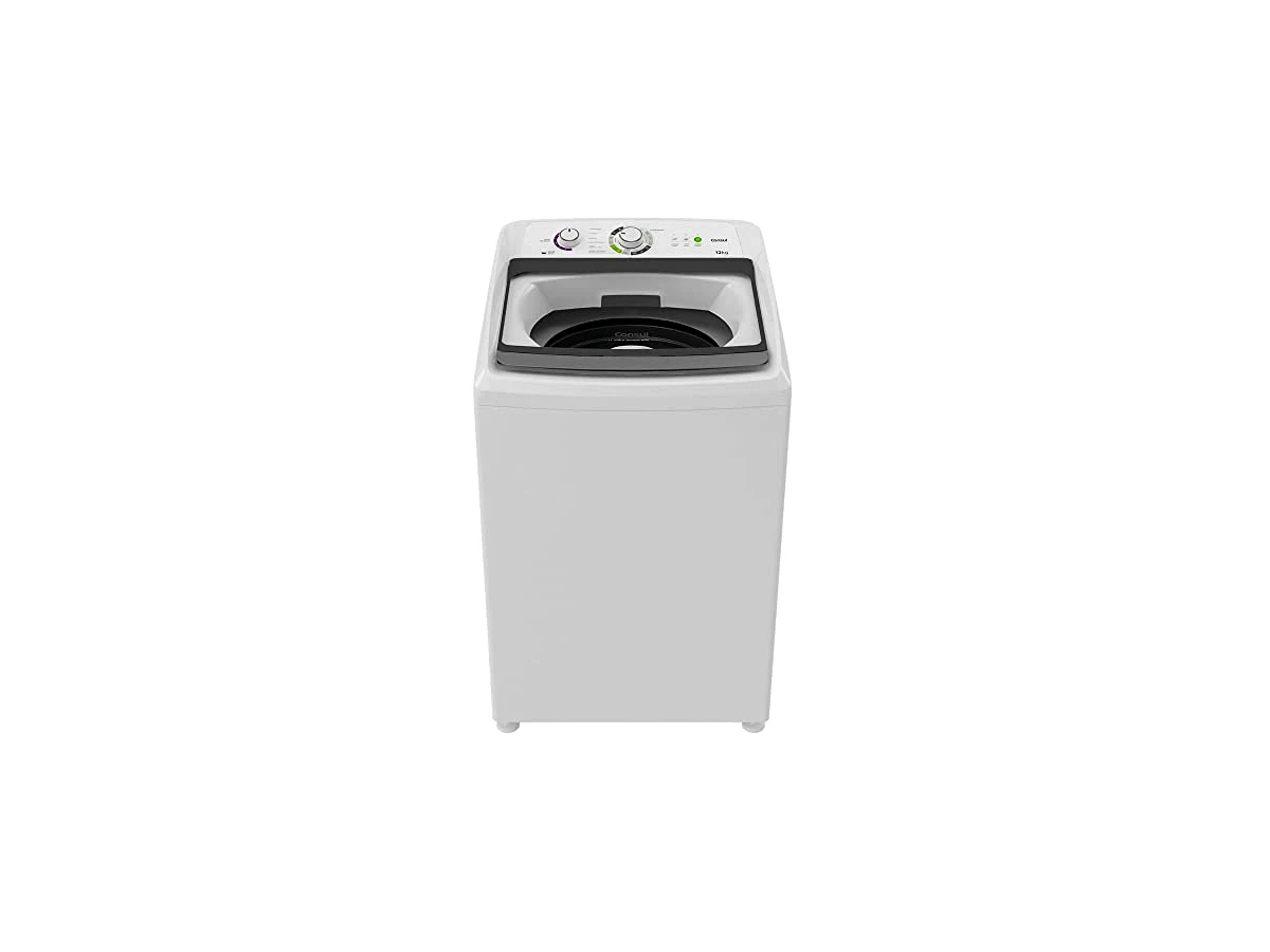 Máquina de Lavar Consul 12kg com Dosagem Econômica Branca (CWH12AB)