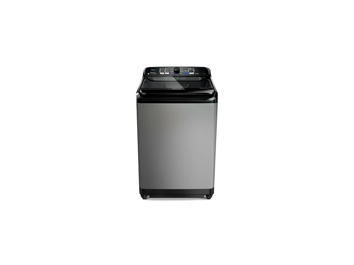 Máquina de Lavar Panasonic 12kg Titânio com Sistema Ciclone de Lavagem (NA-F120B1W)