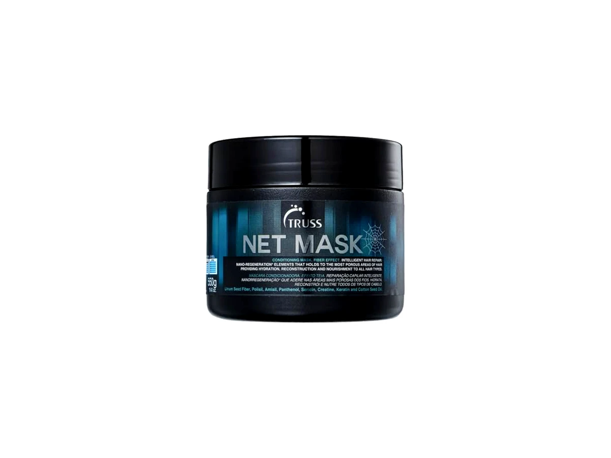 Truss Net Mask Máscara de Reparação Capilar Inteligente