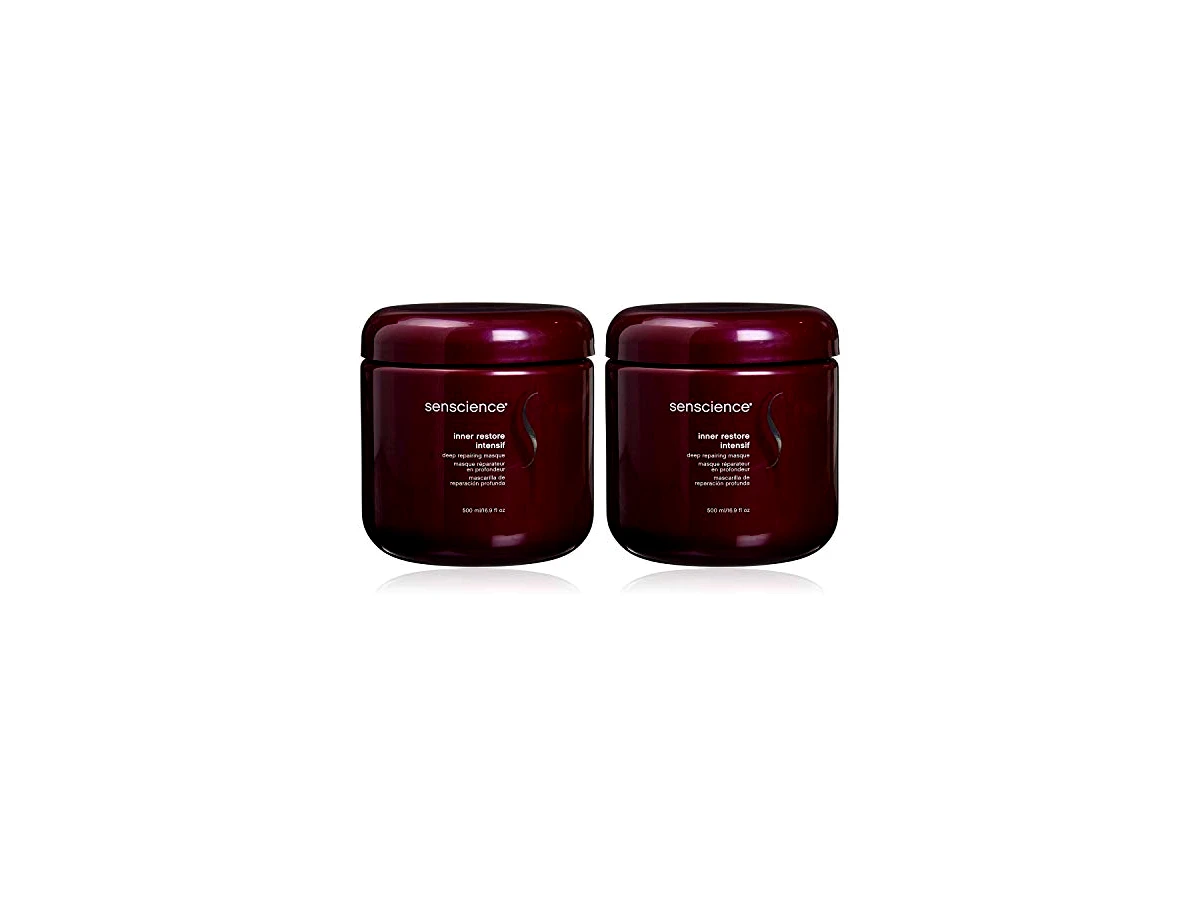 Máscara Capilar Senscience Inner Restore Intensif Deep Repairing Masque