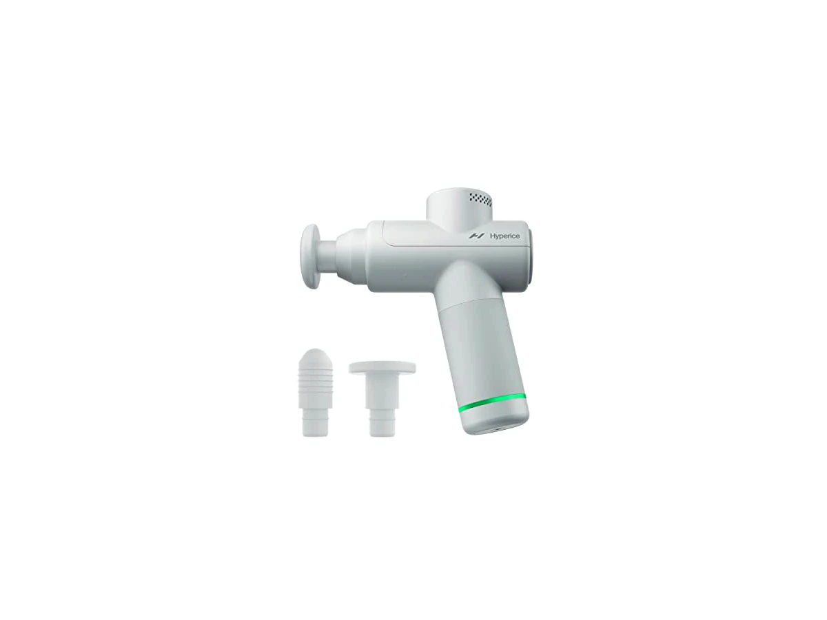 Hyperice Hypervolt Go 2 Pistola de Massagem Portátil Branca
