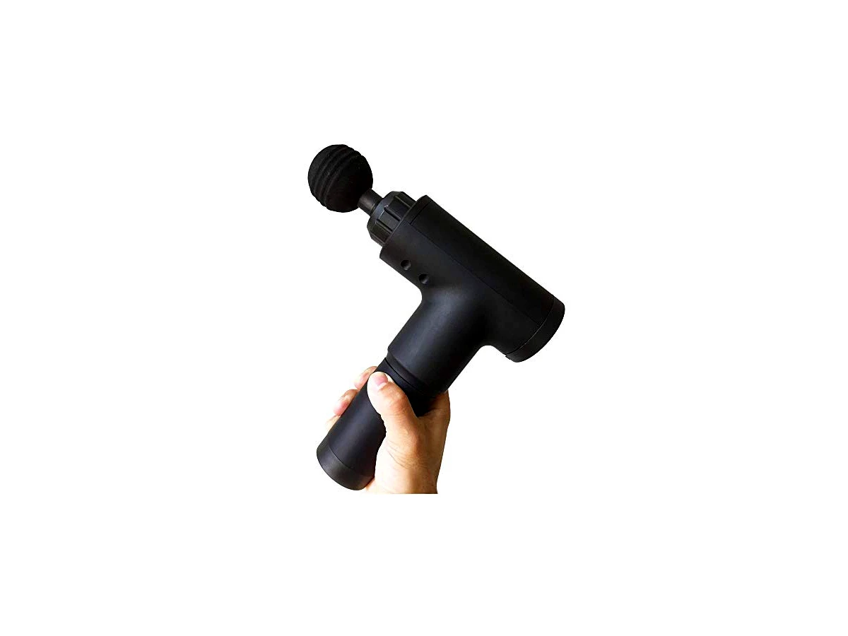 Massageador Pistola Corporal 5 Velocidades Recarregável Portátil Braslu