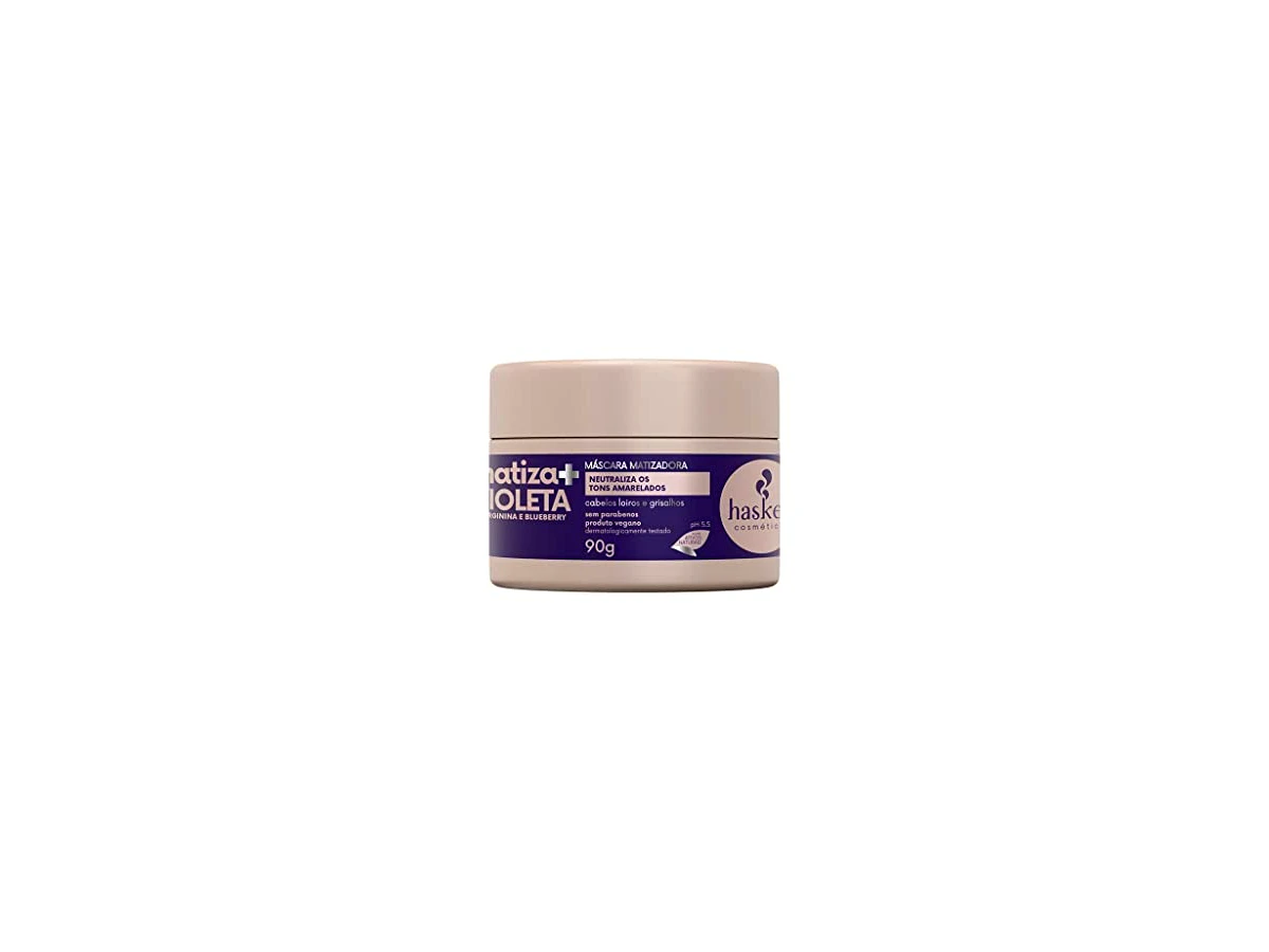 Máscara Matizadora Haskell Extend Color Roxo/Violeta