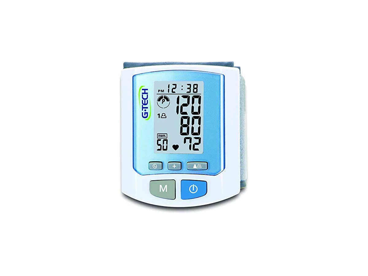 Aparelho de Pressão Digital Automático de Pulso G-Tech RW450