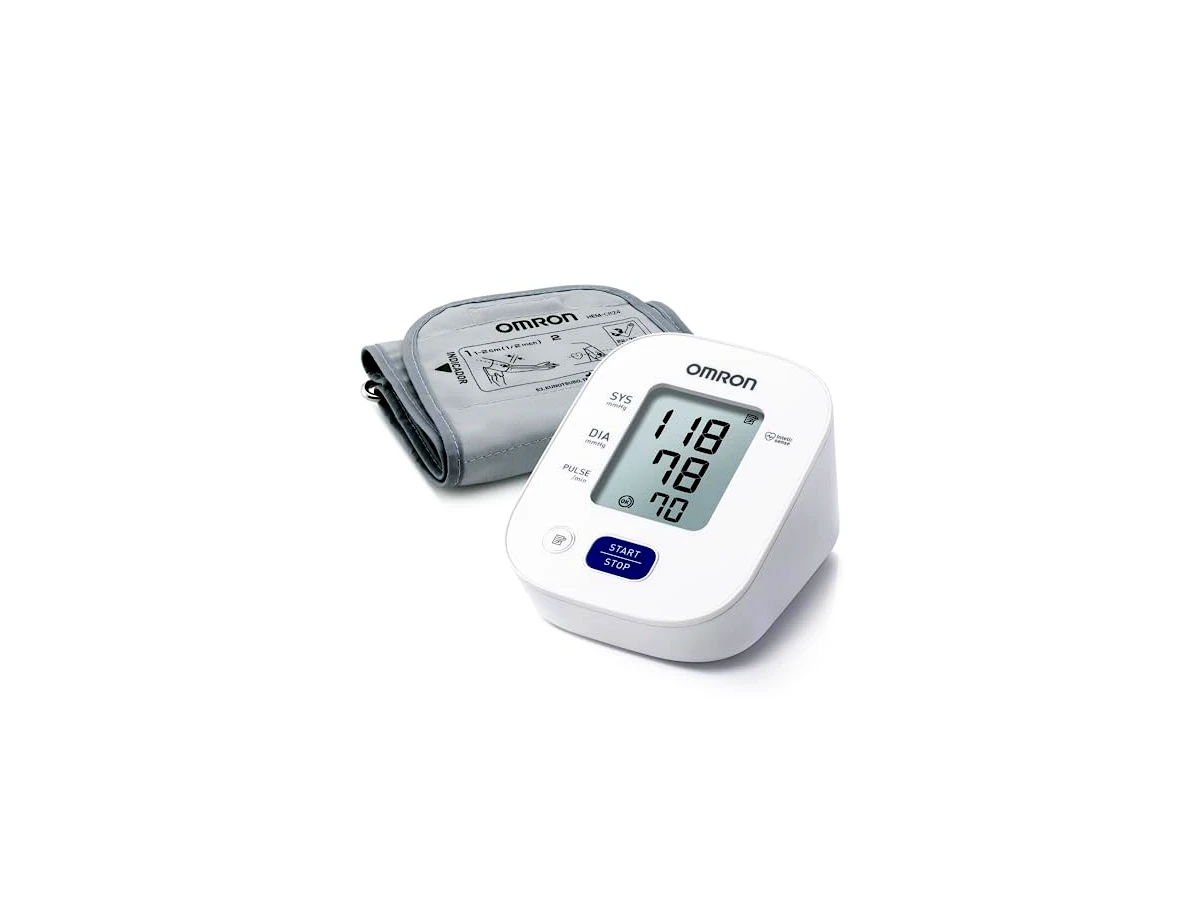 OMRON Monitor de Pressão Arterial de Braço HEM-7142