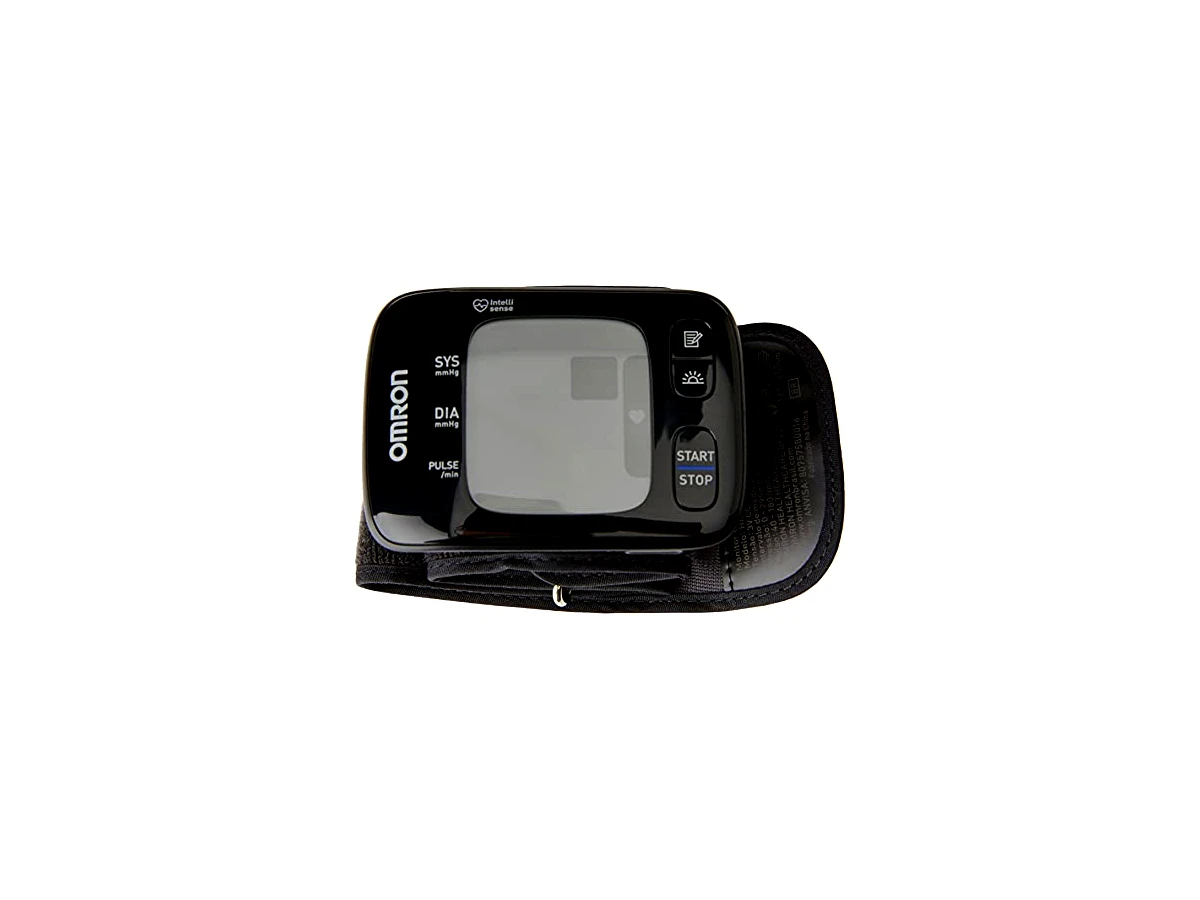 Monitor de Pressão Arterial de Pulso Automático com Bluetooth Omron HEM-6232T