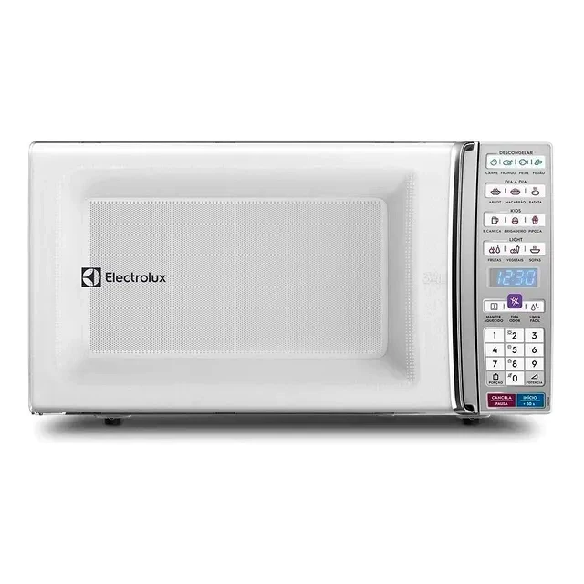 teste Micro-ondas Electrolux 34 Litros MEO44