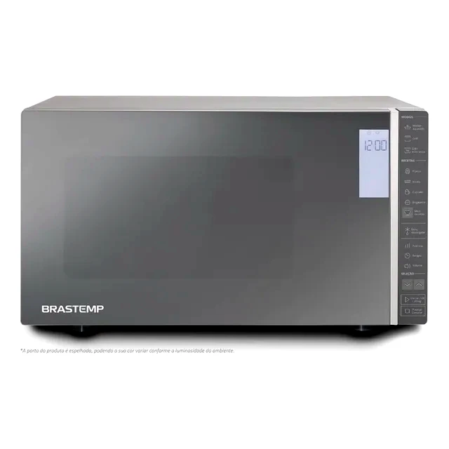 teste Micro-ondas Brastemp 32L BMG45AR