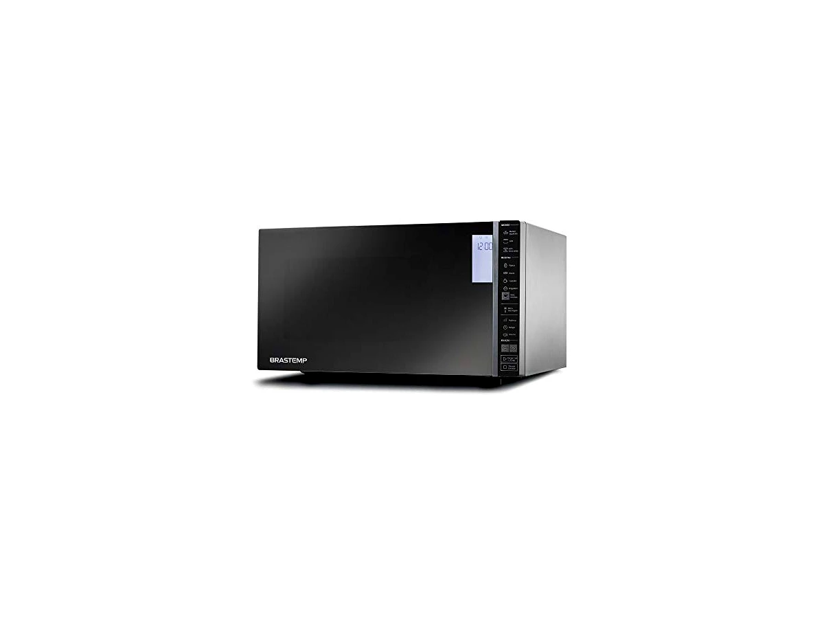 Micro-ondas Brastemp 32L Inox Espelhado BMG45AR