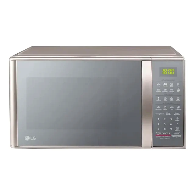 teste Micro-ondas LG 30L MS3043BR