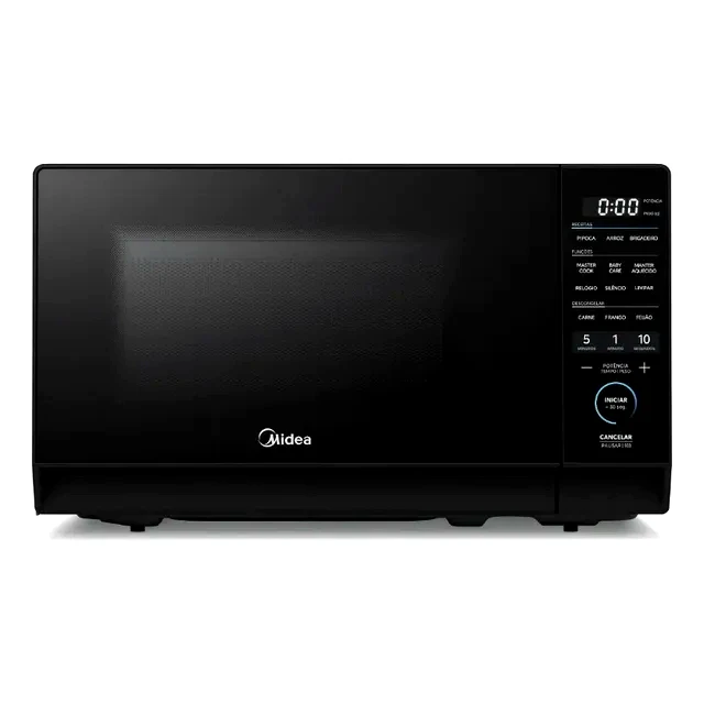 teste Micro-ondas Midea 20L Mastercook