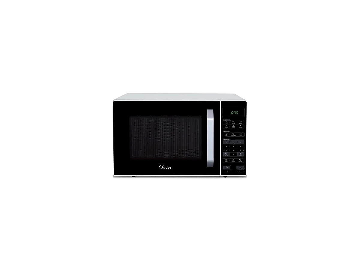 Micro-ondas Midea 35L Branco e Preto MXSA35P1