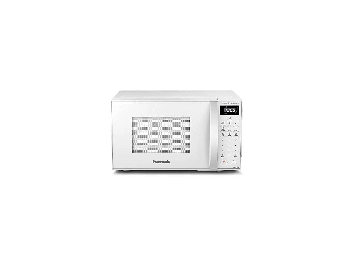 Micro-ondas Panasonic 21L Branco NN-ST25LWRUN