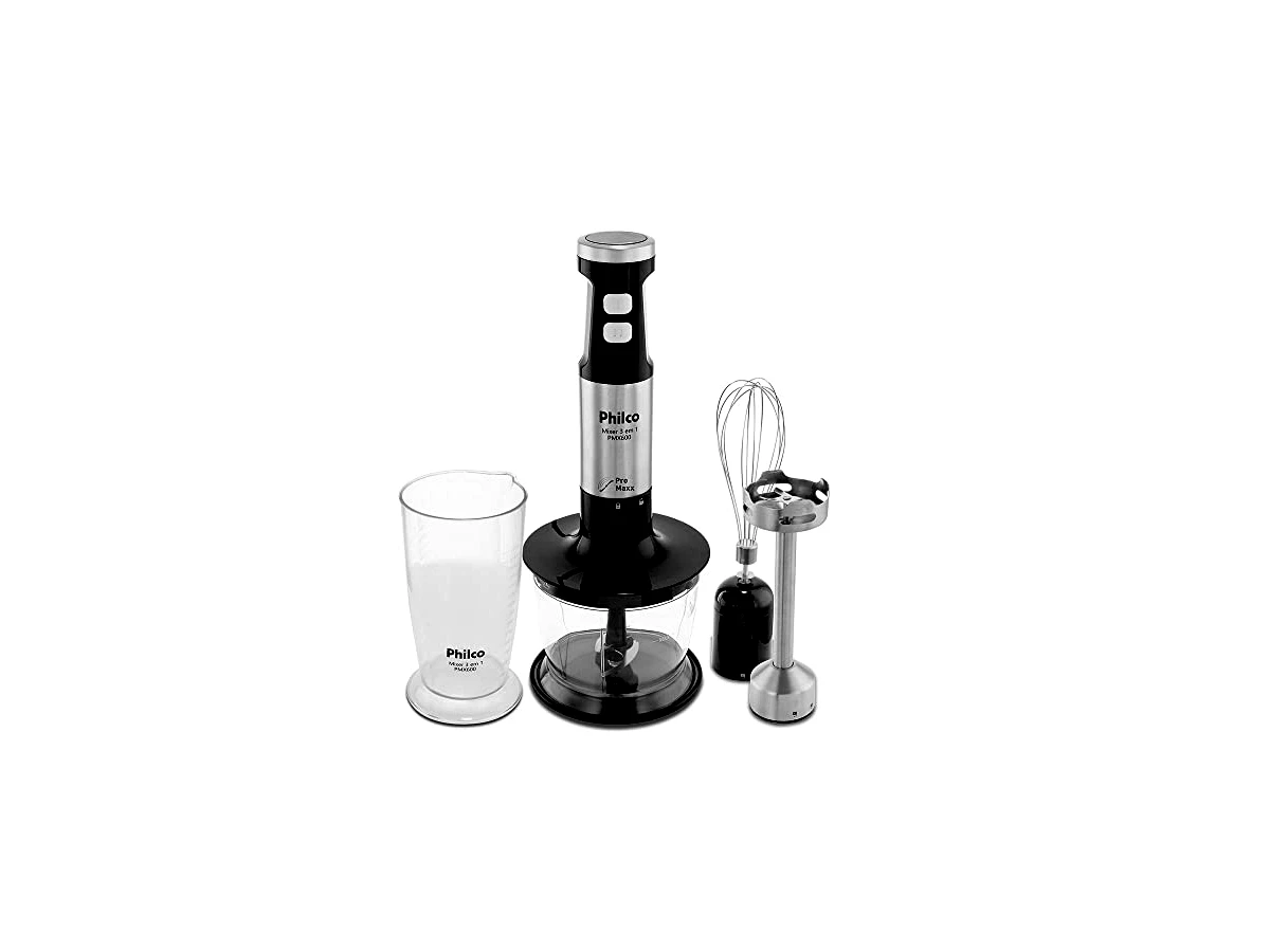 Mixer Philco PMX600 Inox 3 em 1 600W