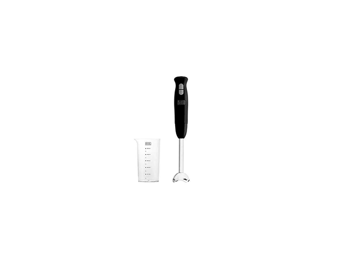 Mixer Vertical Black+Decker M300V 300W Branco com Copo 500ml