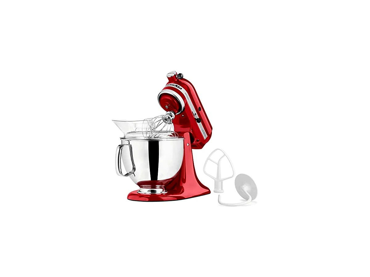 Mixer de Mão KitchenAid com Velocidade Variável Empire Red KEA30CV