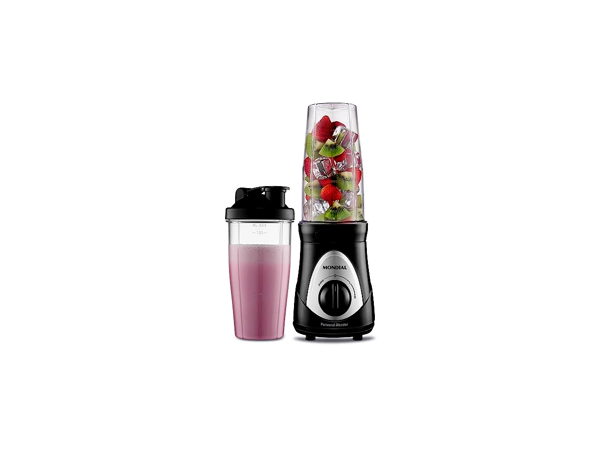 Liquidificador Portátil Mondial Personal Blender DG-01