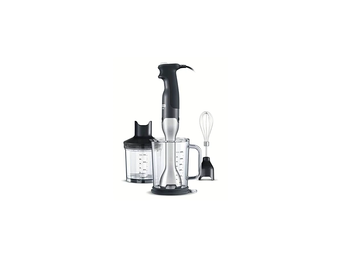 Mixer Portátil Tramontina by Breville Control Grip 69025/011 500W Aço Inox