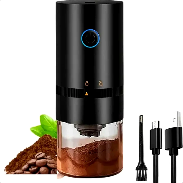teste Moedor de Café Elétrico USB