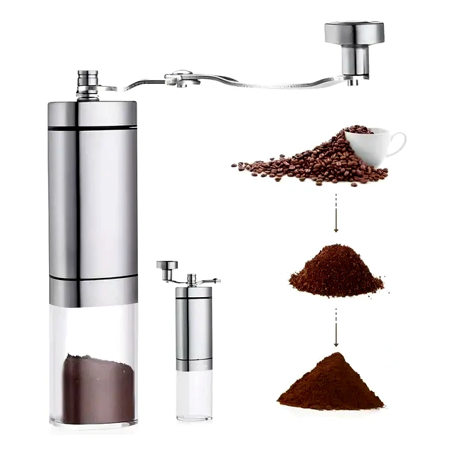 teste Moedor de Café Unyhome Manual