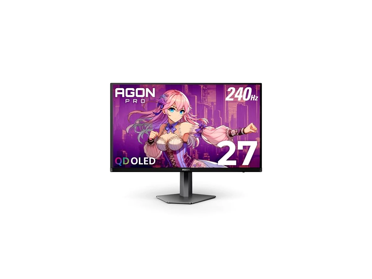 AOC AGON PRO AG276QZD2, 27", QD-OLED QHD, 240 Hz
