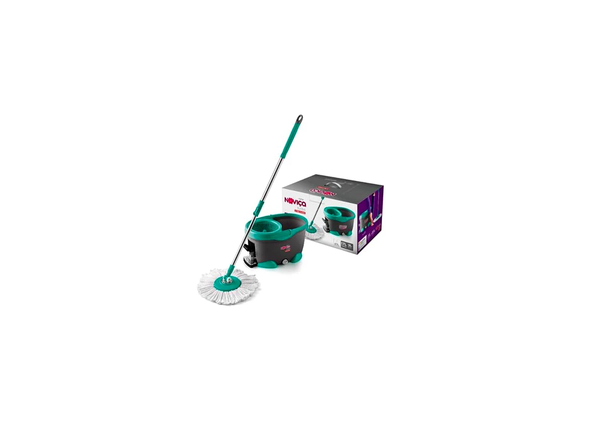 Mop Giratório Bettanin Novica Twister Turbo Sistema Duplo de Torção BT138