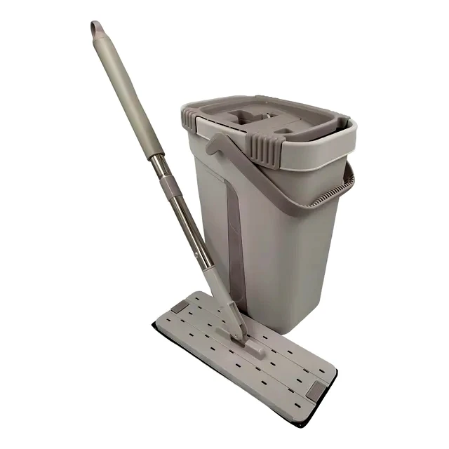 teste Mop Flat Electrolux Menalux Microfibra Flat