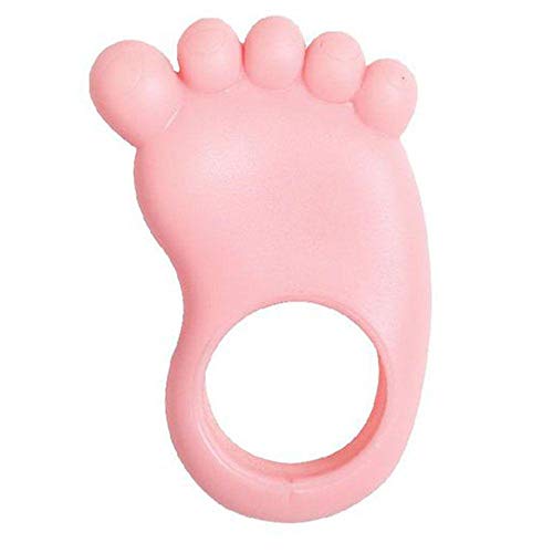 pais-filhos-mordedor-pezinho-rosa-bebe-for-baby