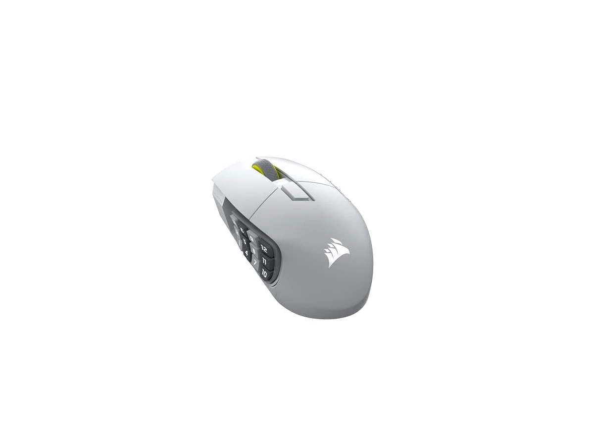 Corsair Scimitar Elite Wireless SE Branco, CH-9314011-WW