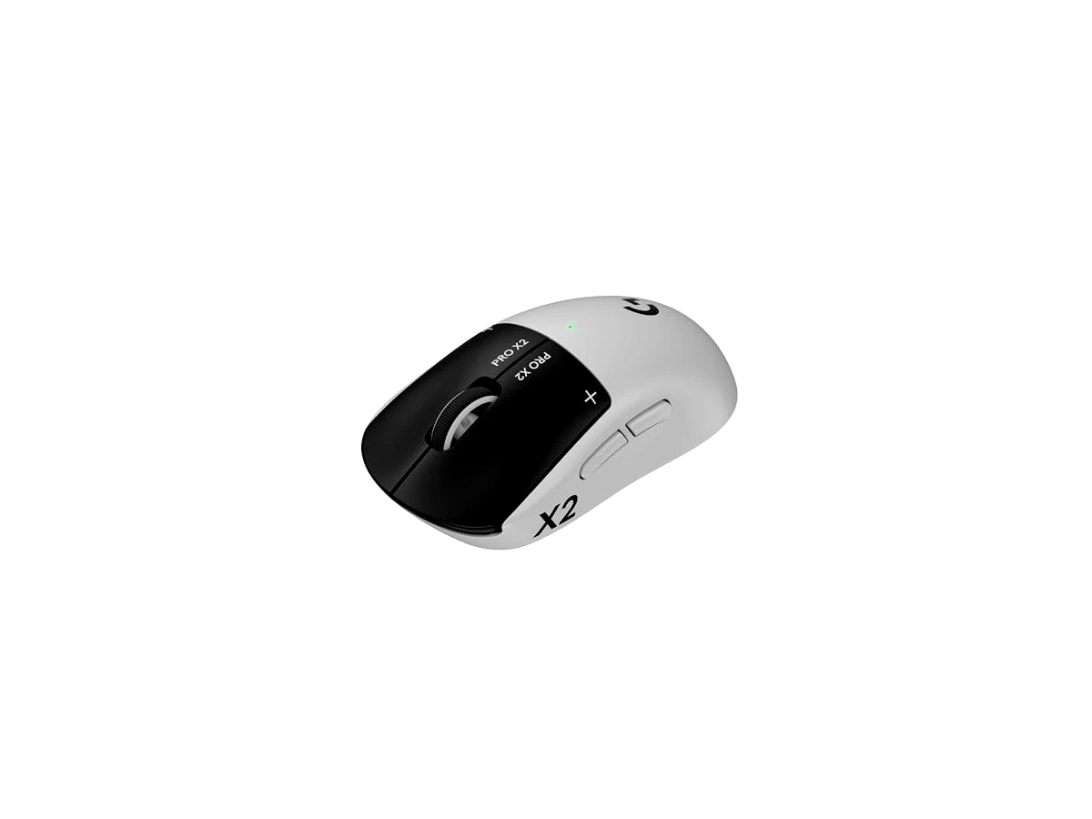 Logitech G PRO X2 SUPERSTRIKE LIGHTSPEED Wireless Black/White, 61 g