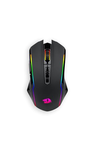 mouse-gamer-sem-fio-redragon-ranger-lite