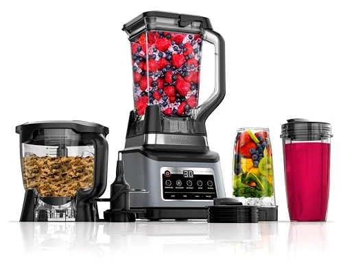 Ninja BN801 Professional Plus Kitchen System com Auto-iQ, cinza, 1400 peak watts, 120 V — importado