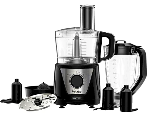 Oster Black 7 em 1 OMPR850-127, preto, 1000 W, 127 V