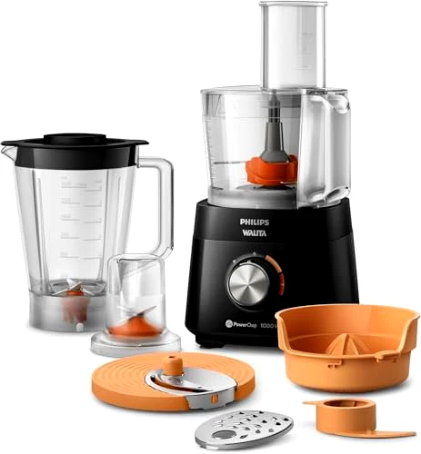Philips Walita PowerChop 1000 HR7304/90, preto, 1000 W, 220 V