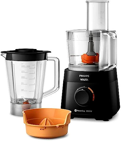 Philips Walita PowerChop 600 Plus RI7300/93, preto, 600 W, 110 V